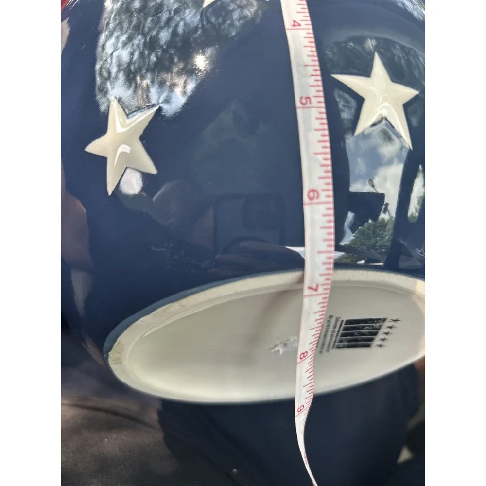 Kohls Patriotic Ceramics Mixing Serving Bowl 9½